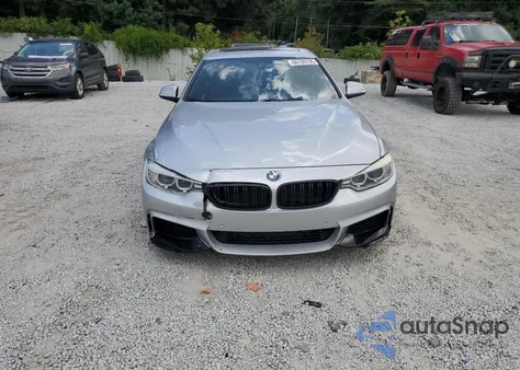 2015 BMW 428 I Gran Coupe из США, поврежденный, VIN WBA4A5C59FG051237